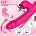 YICOCO Rabbit Vibratoren mit Klitorisstimulation