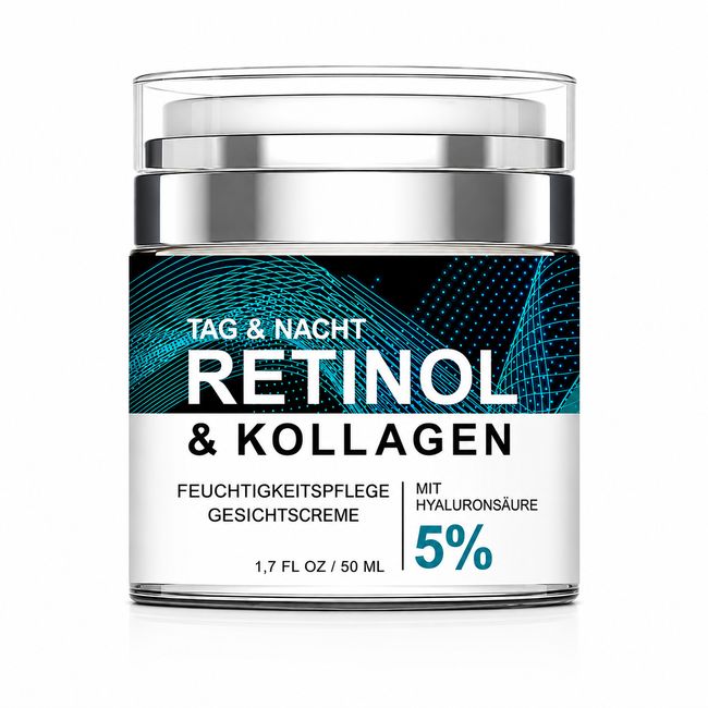 Soleneva Retinol Creme Gesicht, Anti Falten Creme