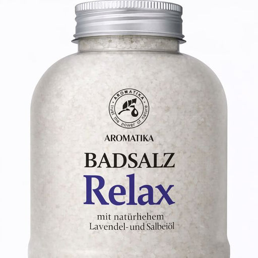 AROMATIKA  Badesalz Relaxing