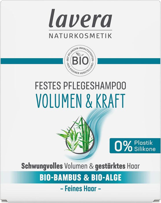 lavera Festes Pflegeshampoo Volumen & Kraft