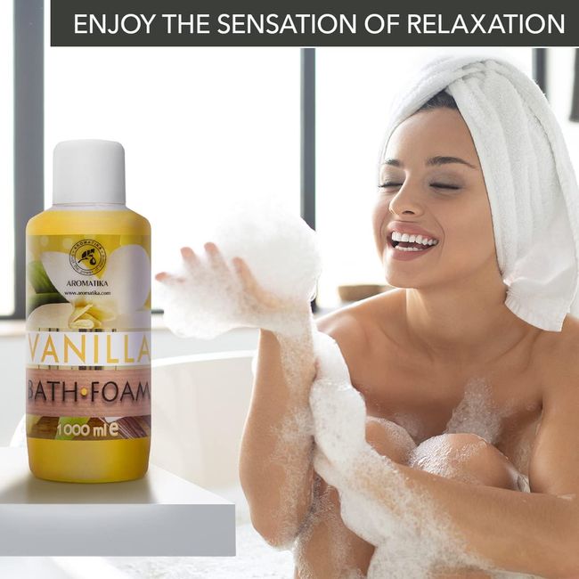 AROMATIKA  Badeschaum Vanille