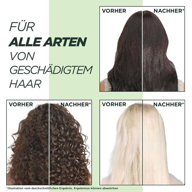 Garnier Fructis Schadenlöscher reparierendes Shampoo