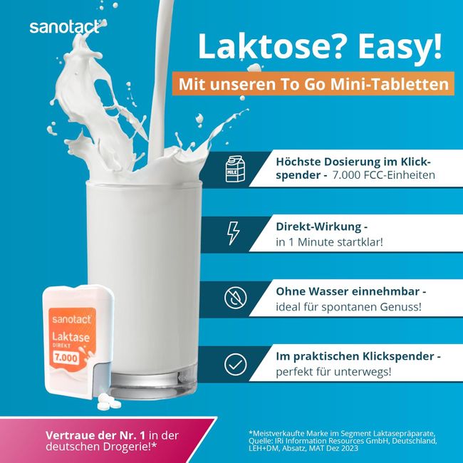 sanotact Laktase 24.000 6h DEPOT