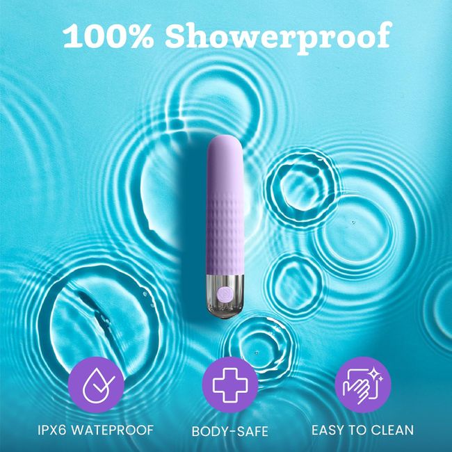 Oliver James Bullet Vibrator Pastellflieder