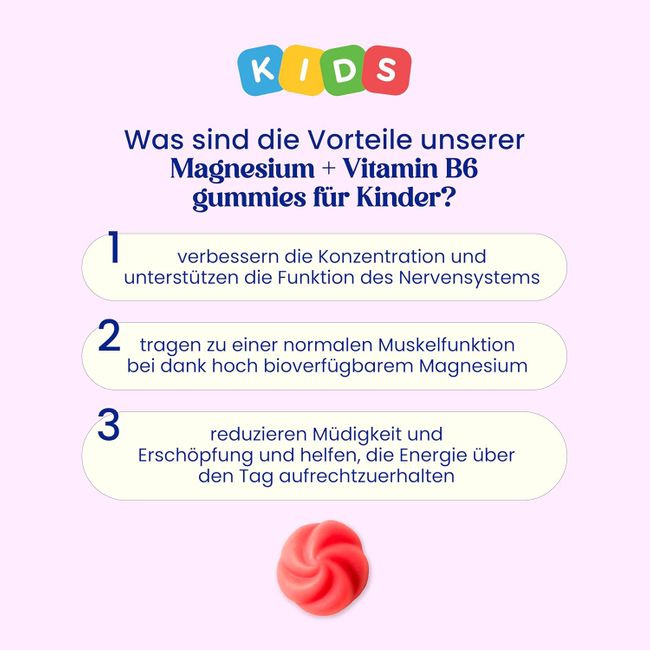Jelly Pills Magnesium Gummis Kinder V2602-6247
