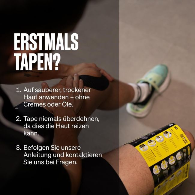 SPORTTAPE  Kinesiologie Tape 5cm x 5m Platin