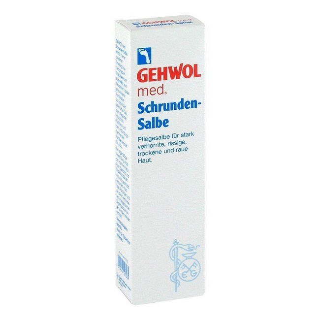 GEHWOL med Schrunden-Salbe V2602-7026