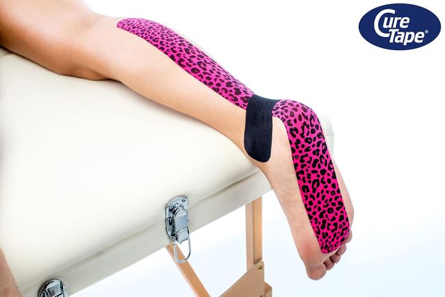 CureTape Kinesiotapes Kinesiologie Tape Leopard