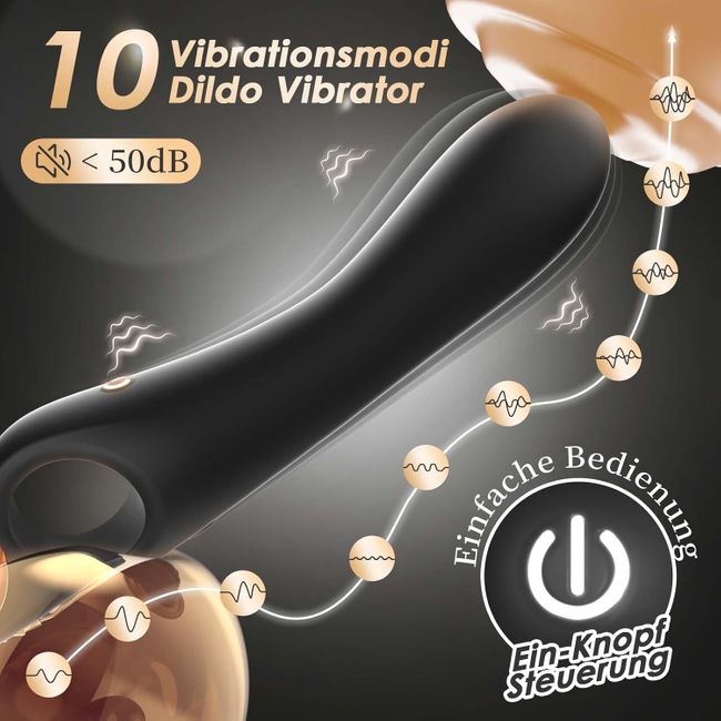 rinofans Vibration für Frauen Dildo Vibrator