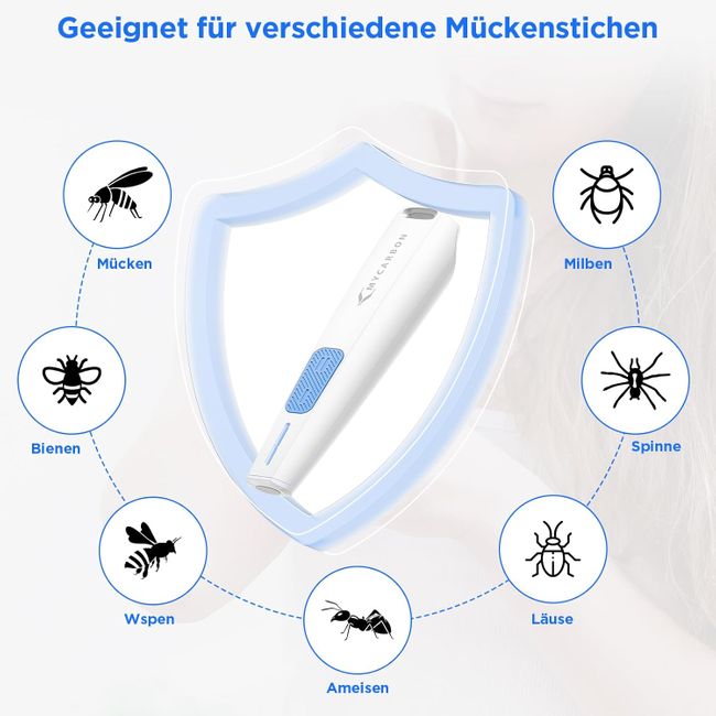 MYCARBON Mückenstich Hitzestift Insektenstichheiler
