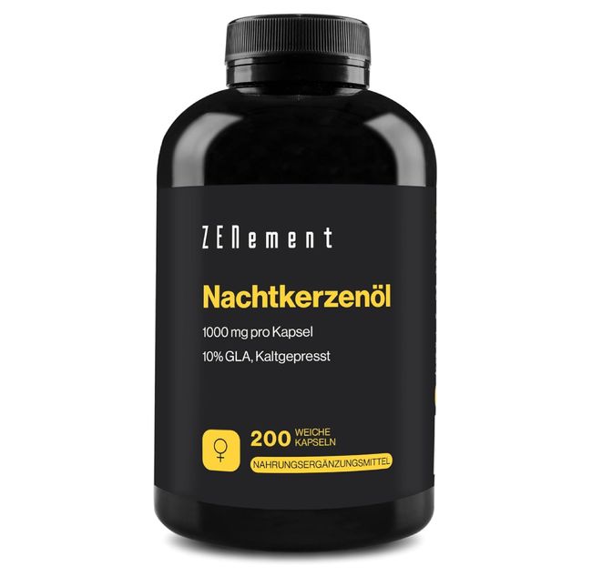 Zenement Nachtkerzenöl Softgel-Kapseln