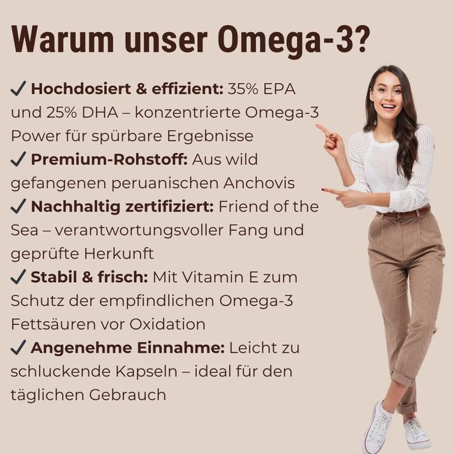 Vitassential Omega-3 Fischöl Kapsel