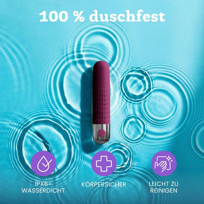 Oliver James Bullet Vibrator Violett
