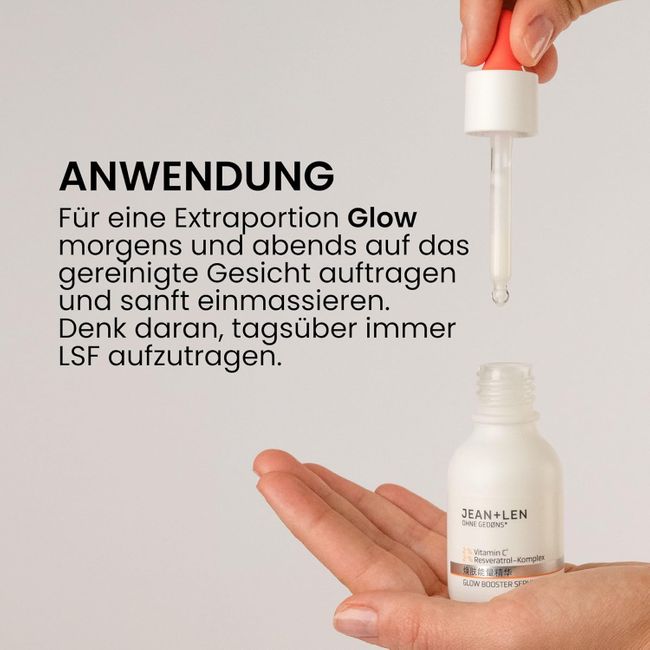 Jean & Len Glow Booster Serum