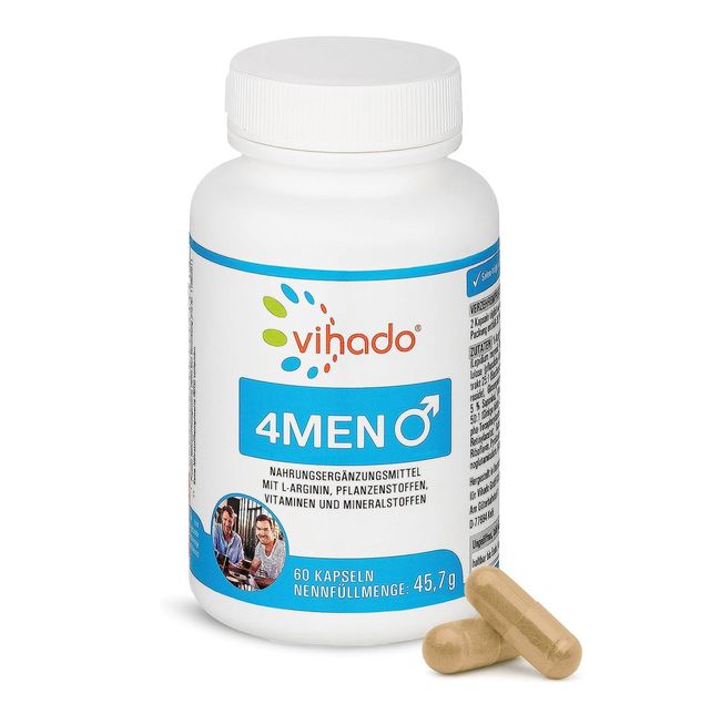 Vihado 4Men Kapseln