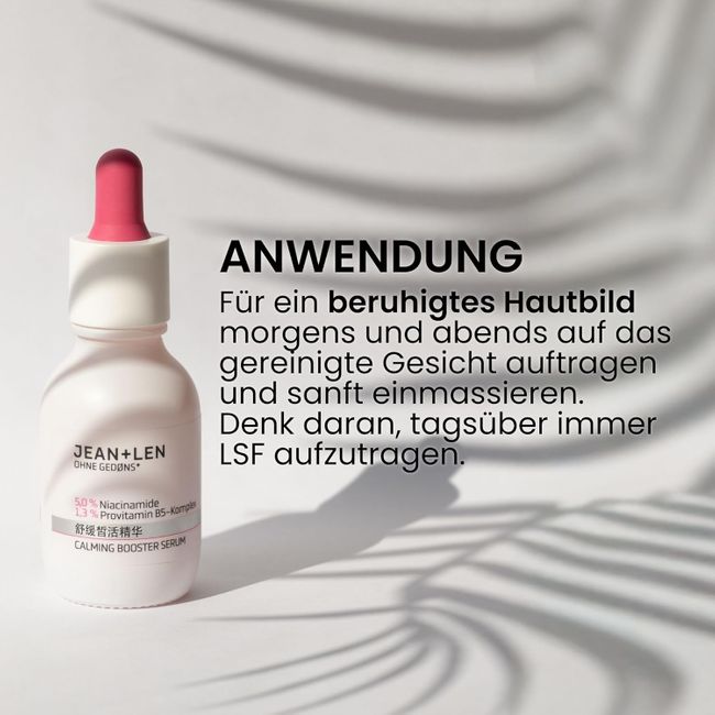 Jean & Len Calming Booster Serum