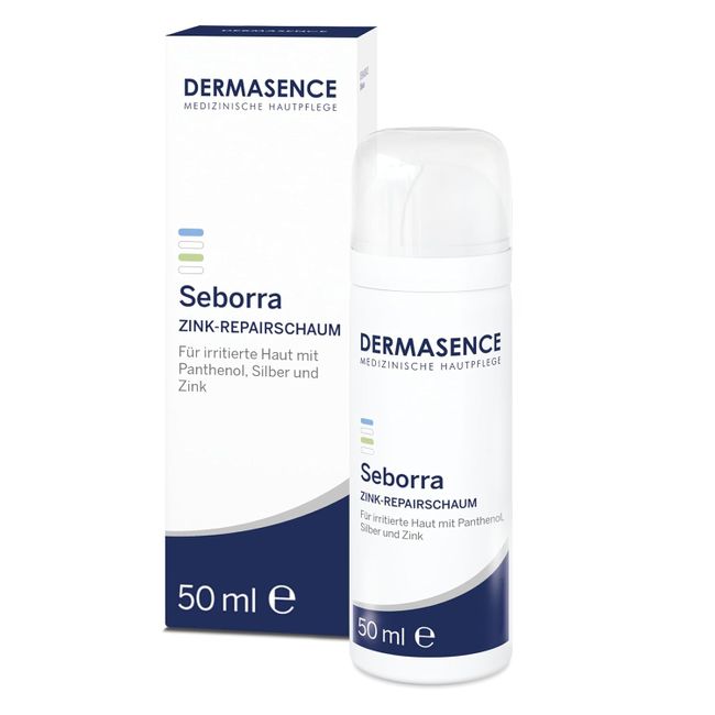 DERMASENCE Seborra Zink-Repairschaum