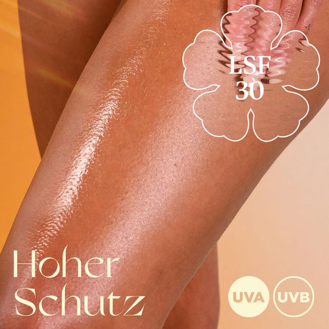 Hawaiian Tropic Hydrating Protection Sunscreen, wasserfeste Sonnencreme mit LSF 30 UVA- + UVB-Schutz