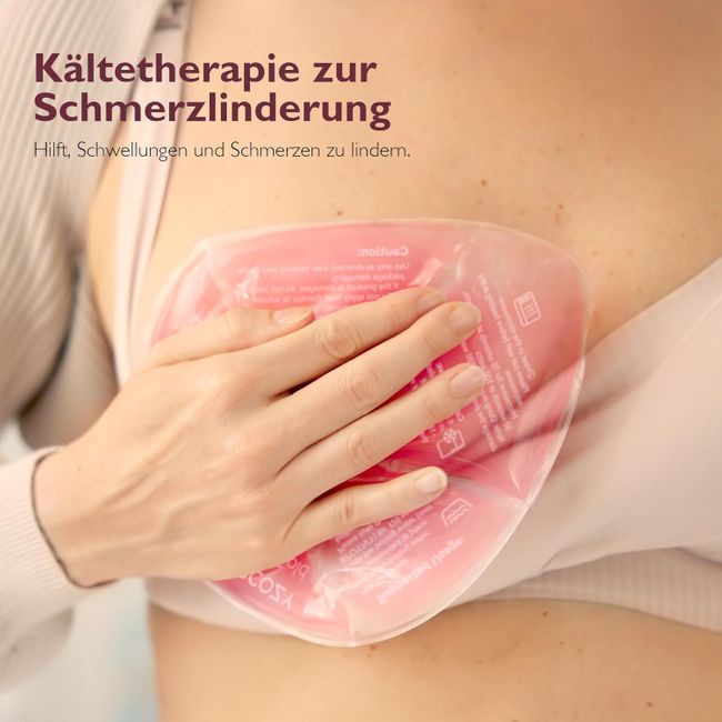 Momcozy Große Brusttherapie-Packs Kalt Warm Kompresse