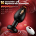 Tagnaff Analplugs Set, Analplug für Frauen Männer mit Vibration AI-Steuerung