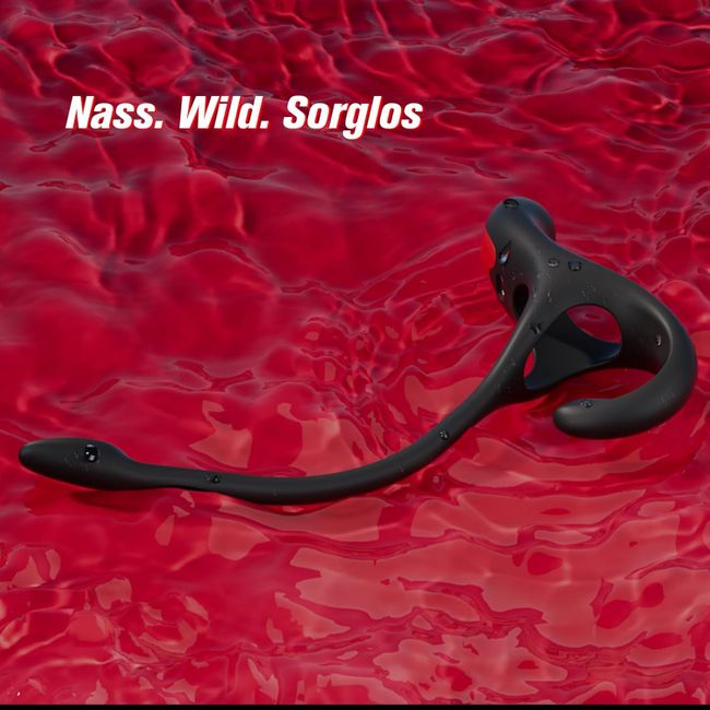 YAWNSHE Analplug Prostata Hoden Stimulation Männer