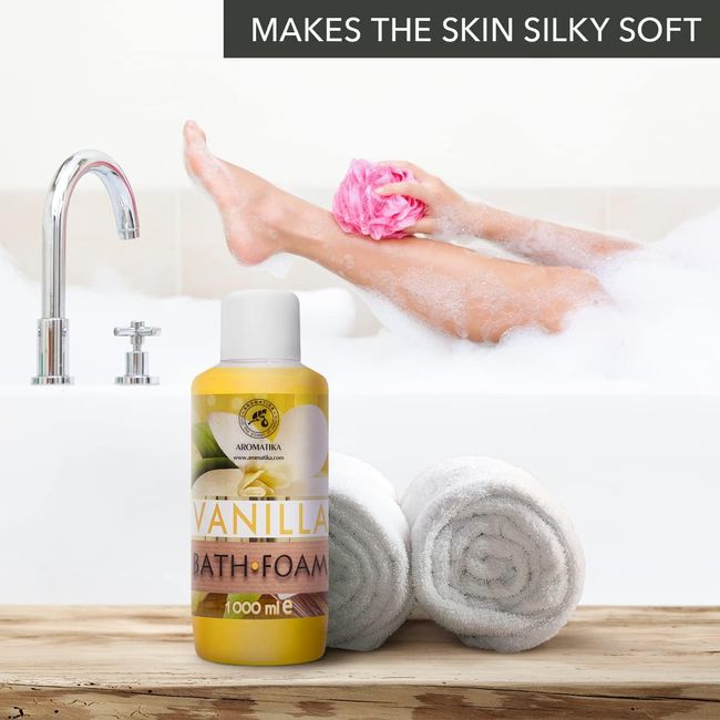 AROMATIKA  Badeschaum Vanille