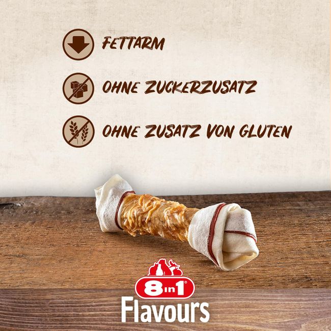8in1 Triple Flavour Knochen M