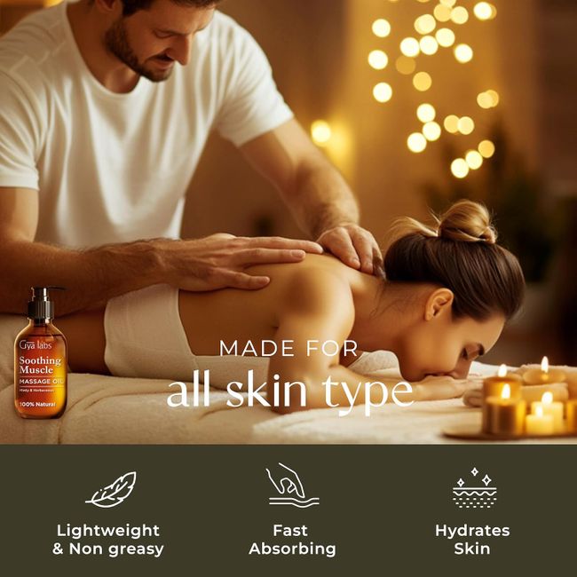Gya Labs Beruhigendes Massageöl