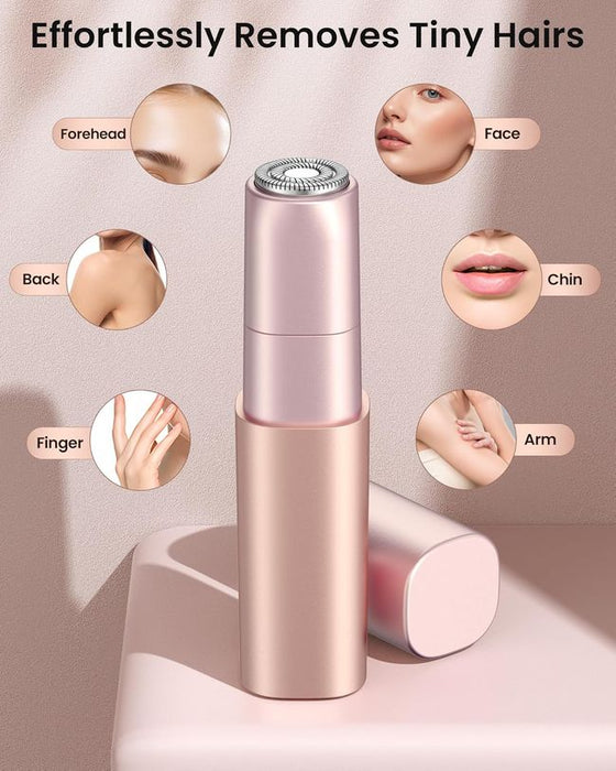 IFANZETECH Mini Rasierer Damen Gesichtshaarentferner