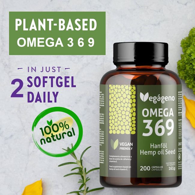 VEGÁGENO Omega 3-6-9 Kapseln