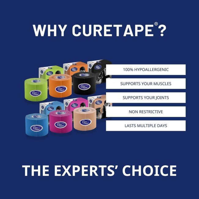 CureTape® Kinesiologie Tape Beige