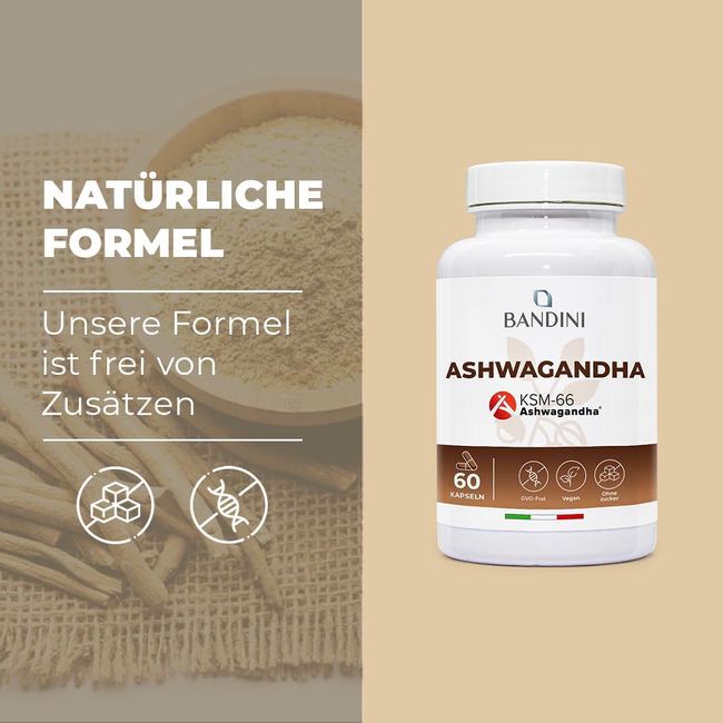 Bandini Ashwagandha Kapsel