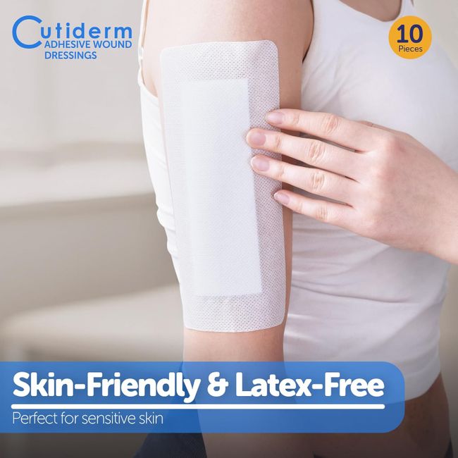 Cutiderm Wundverband Selbstklebend 10 x 20 cm