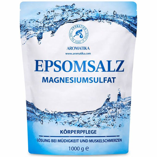 AROMATIKA  Epsom Salz Badesalz