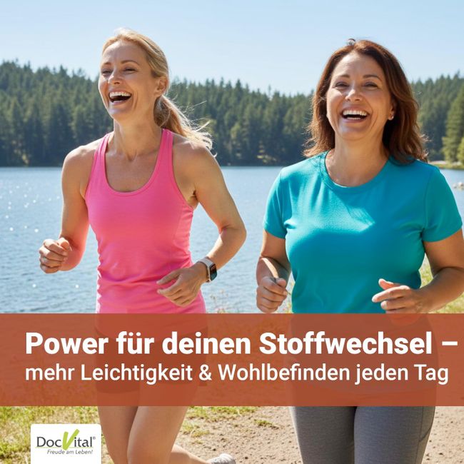 DocVital Stoffwechsel Komplex Kapseln