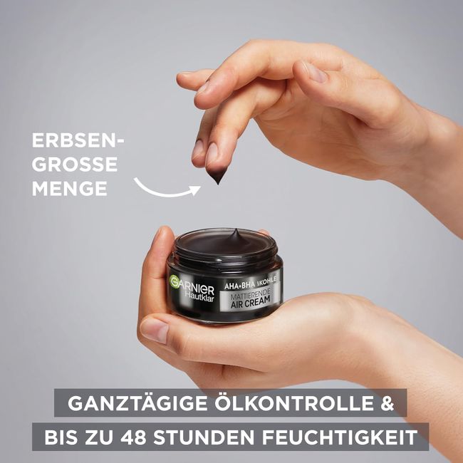Garnier SkinActive AHA+BHA mit Kohle Gesichtscreme