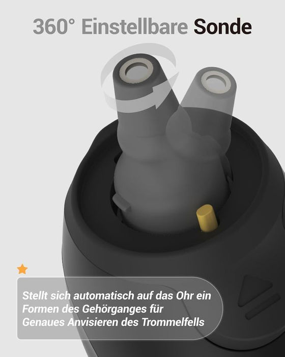 femometer  Ohrthermometer für Kinder und Erwachsene