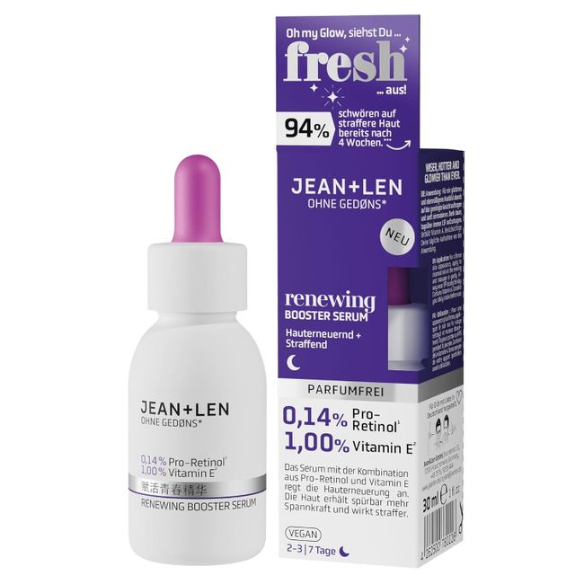 Jean & Len Renewing Booster Serum