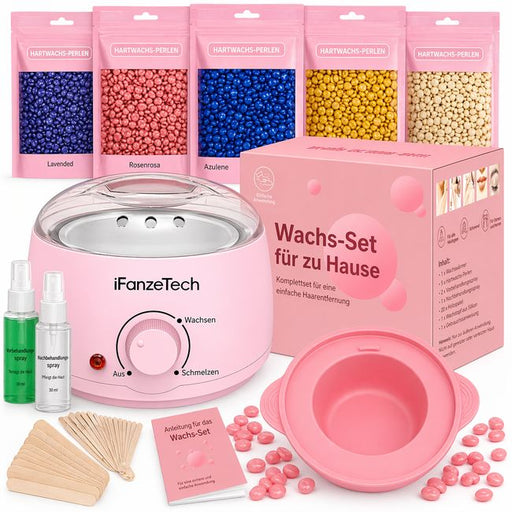 IFANZETECH Wax Maschine Waxing Set Haarentfernung