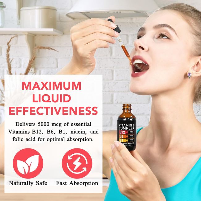 Zoxpm Vitamin B Komplex Tropfen