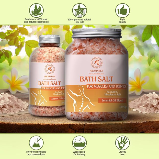 AROMATIKA  Gelenke & Muskeln Badesalz