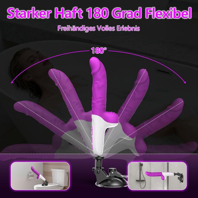 HIVEFUN Vibrator Dildo Sex Spielzeug