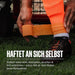 SPORTTAPE  Selbstklebender verband - 6 Rollen, 5 cm x 4,5 m Orange