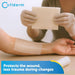 Cutiderm sterile Paraffingaze Kompresse 10 cm x 20 cm