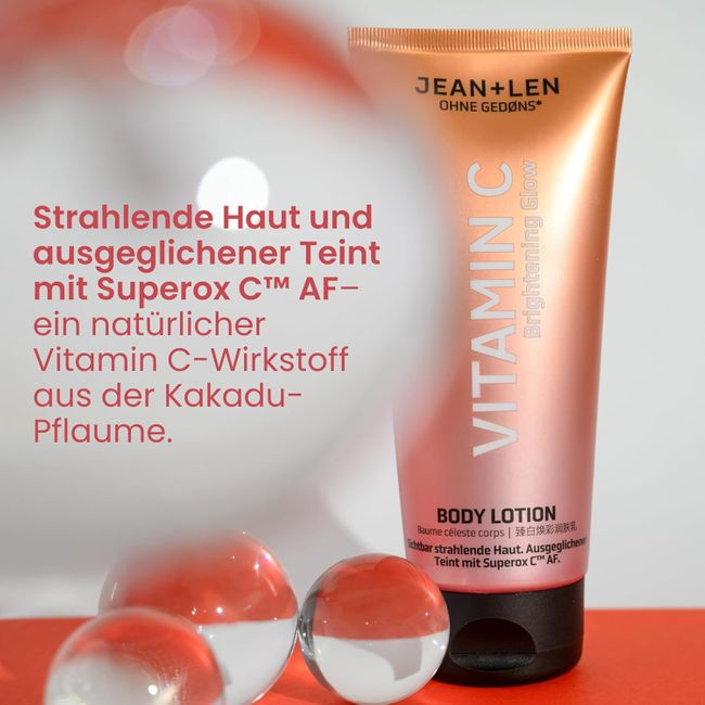 Jean & Len Body Lotion Vitamin C
