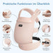 Momcozy Baby Trage - Leichte & Atmungsaktive Rosa