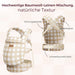 Momcozy Baby Trage - Leichte & Atmungsaktive Schiefer-Karo