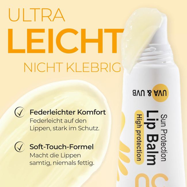 Victoria Beauty Lippenbalsam, Sonnenschutz Lippen LSF 50