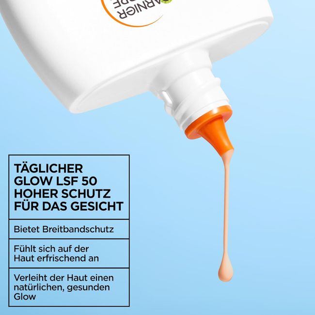 Garnier Ambre Solaire Super UV UV-Water-Fluid LSF 50