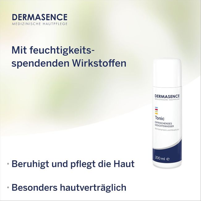 DERMASENCE Tonic erfrischendes Gesichtswasser